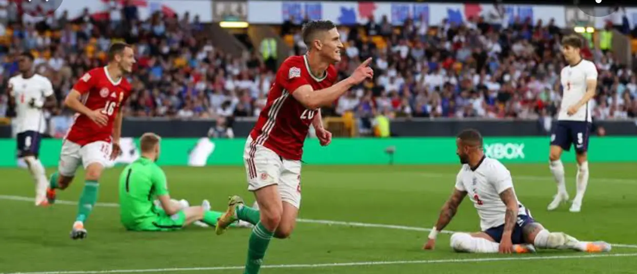 UEFA Nations League: England Lose 4-0 To Hungary, Suffer Worst Home Defeat In 94 Years