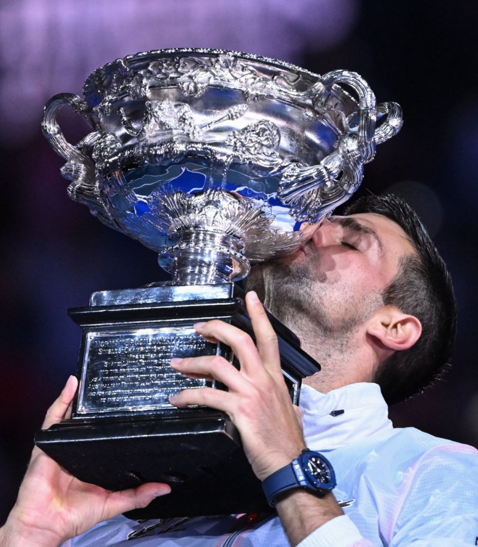 Djokovic Beats Tsitsipas To Claim Record-Equaling Grand Slam Title