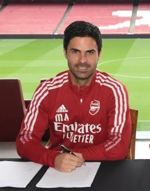 Arteta Pens New Three-Year Deal At Arsenal