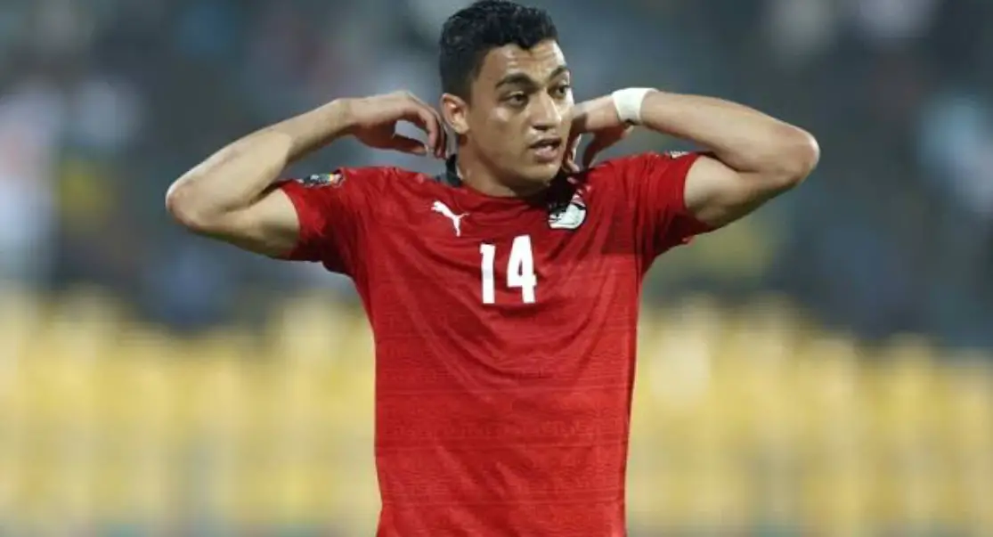 AFCON 2021: Egypt Striker’s Friend Arrested For Taking Exams In His Place