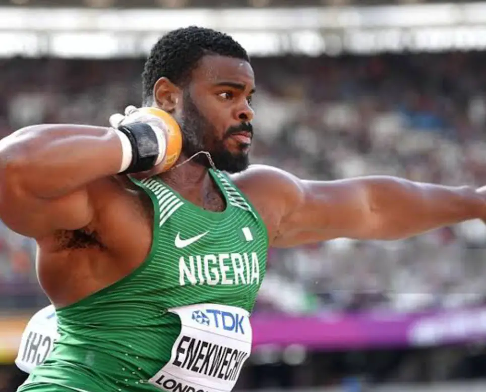 #2022CWG: Enekwechi Battles Walsh Again For Shot Put Gold