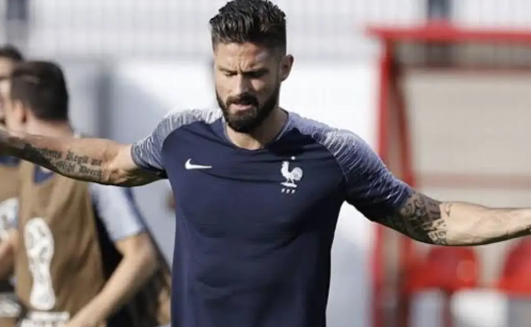 Qatar 2022: Giroud Doubtful For France Ahead World Cup Final Vs Argentina