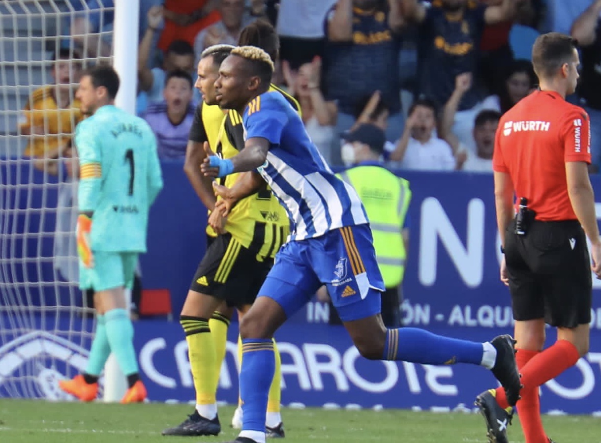 Nwakali’s Goal Not Enough To Help Ponferradina Avoid Home Defeat Vs Zaragoza