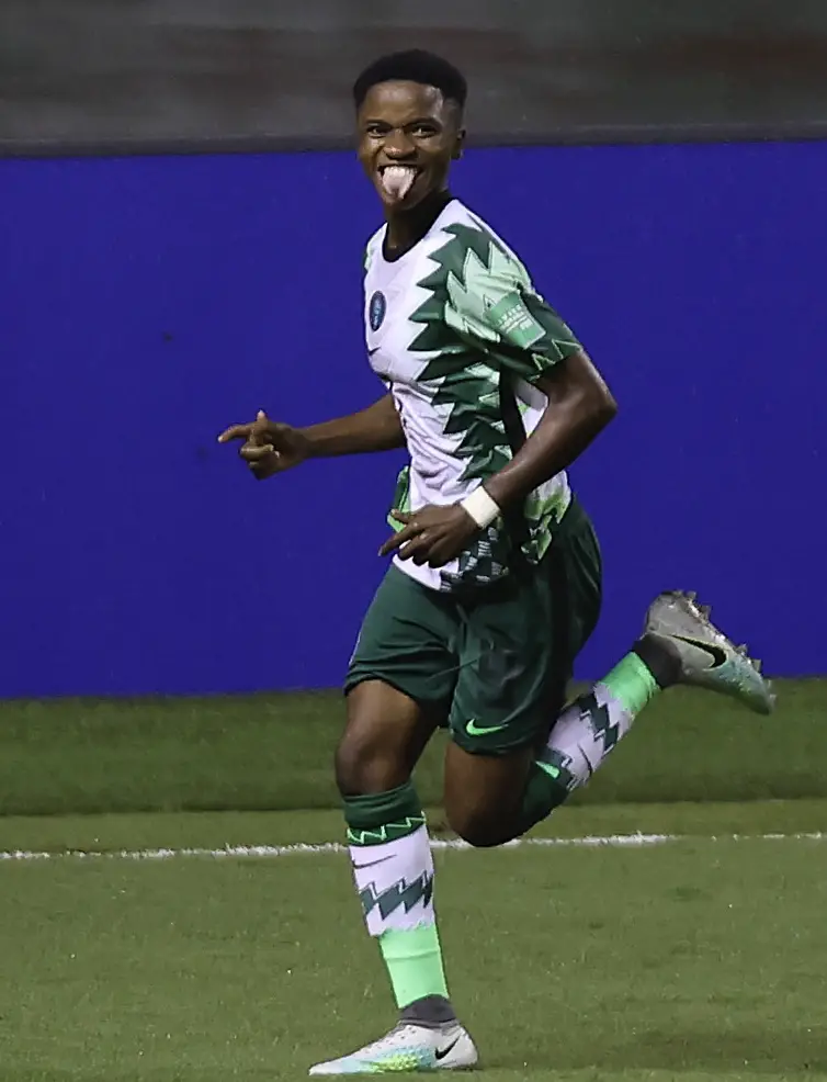 2022 U-20 WWC: Falconets Goal Hero Sabastine Reacts To Win Vs France