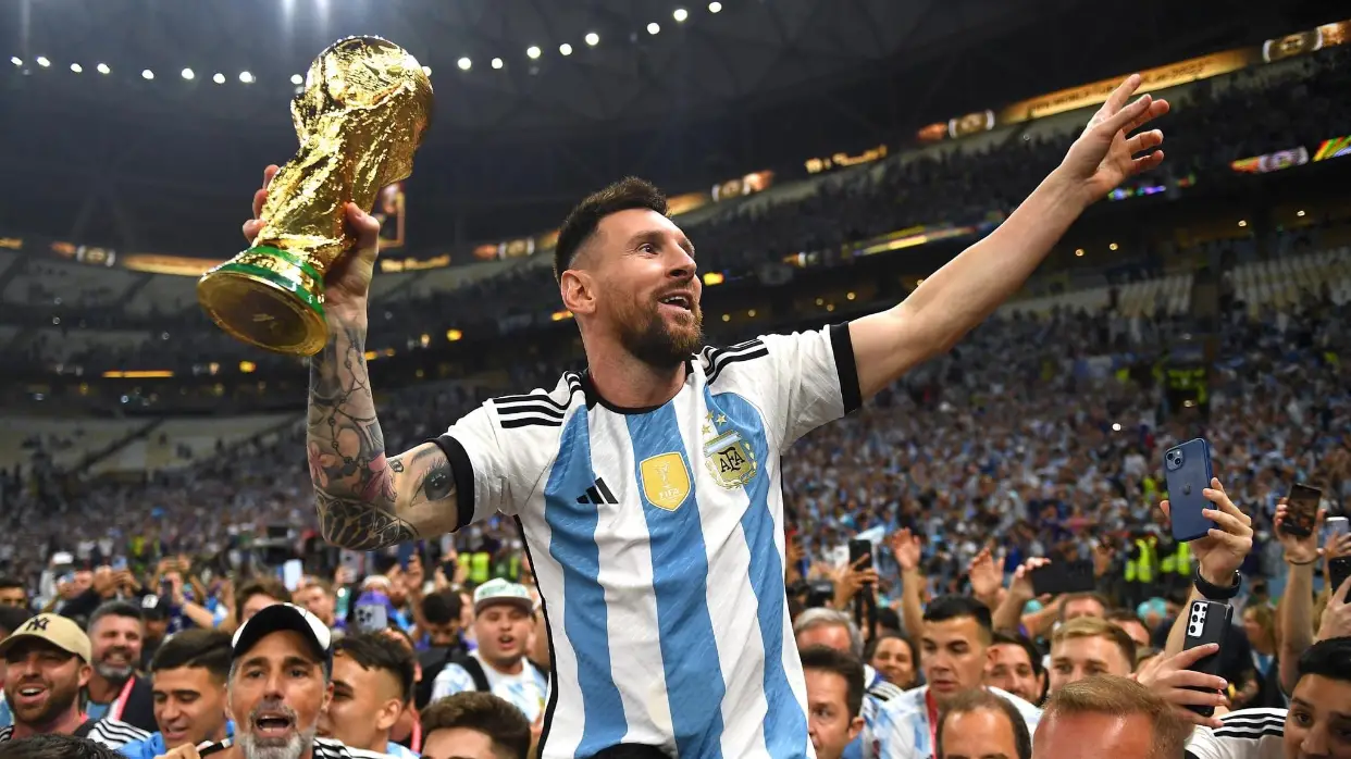 Messi Named BBC Sports Personality Of The Year For 2022