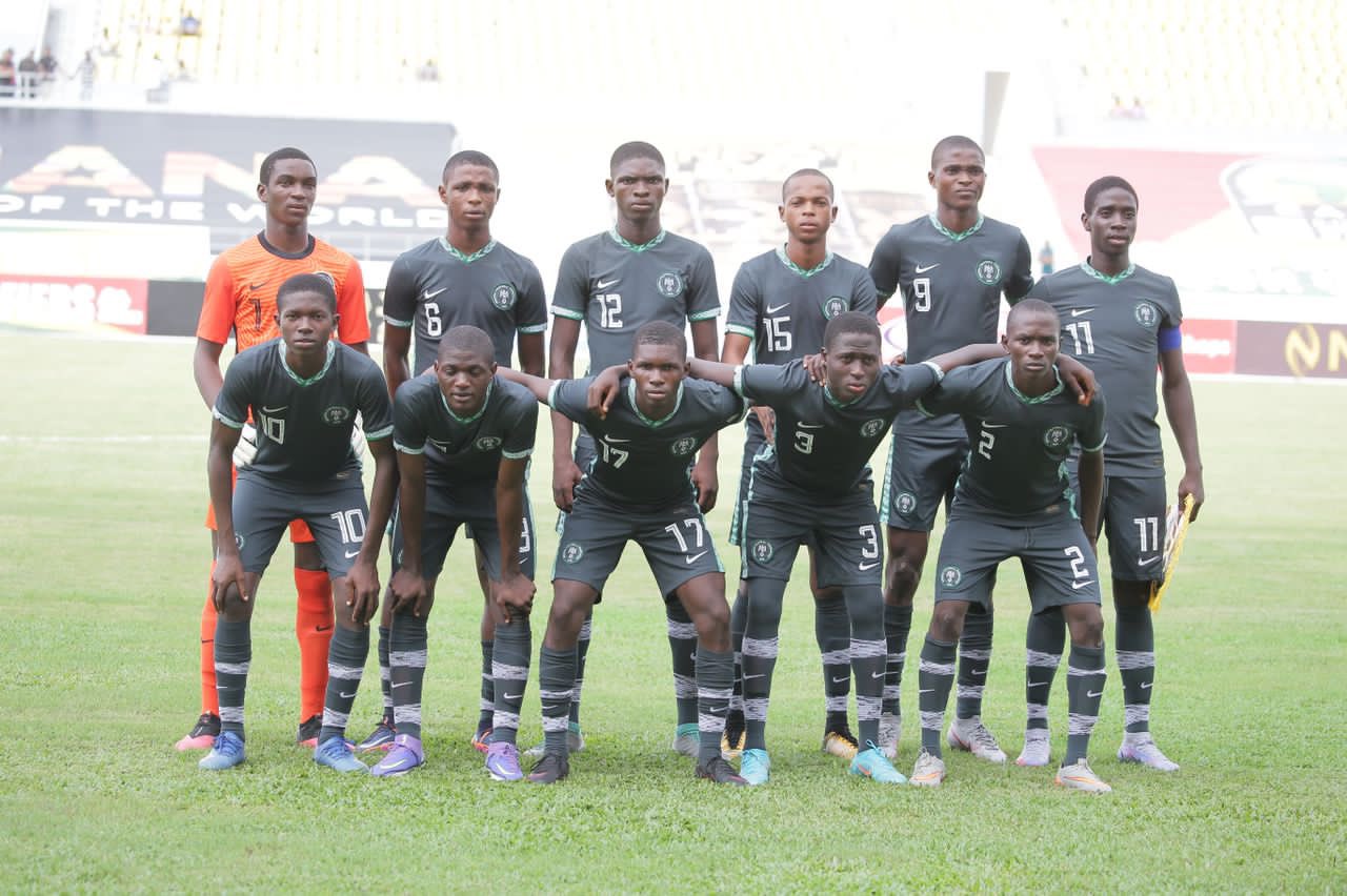 2022 WAFU B U-17: Golden Eaglets Defeat Togo, Pick Semi-final Ticket