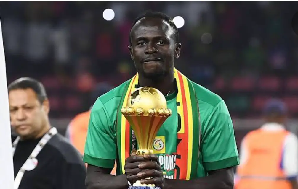 Mane: AFCON Title More Important To Me Than Champions League, Premier League