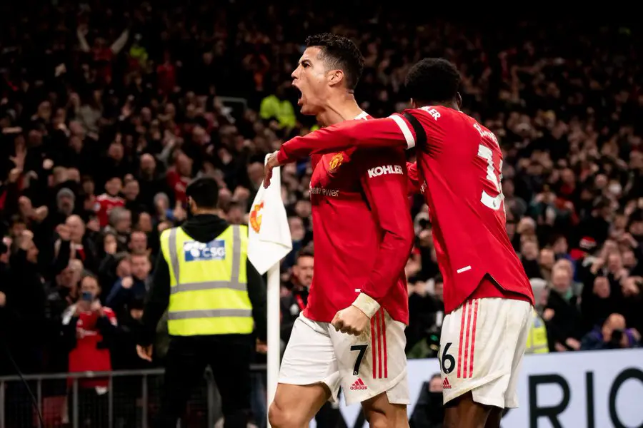 Ronaldo’s Hat-trick vs Spurs Sends Man United Into Top Four