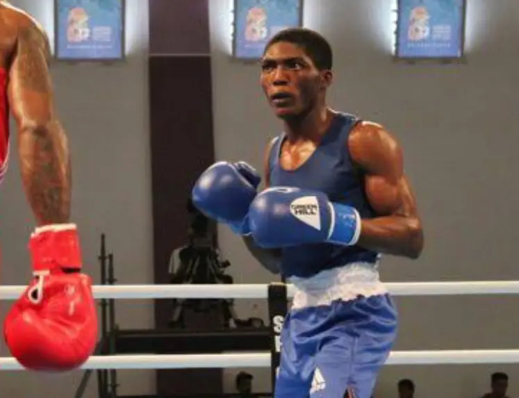 Nigeria’s Osoba Knocks Out Opponent, Zooms Into Round Of 16