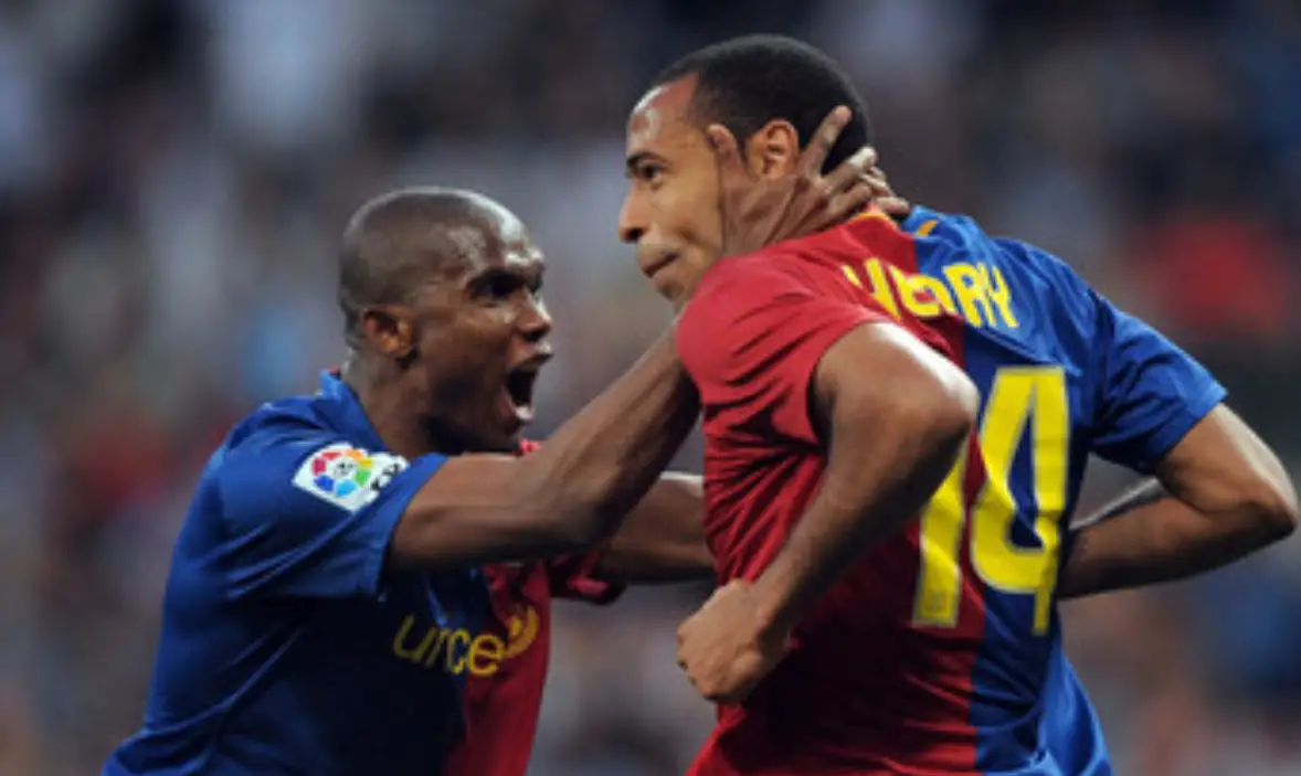 ‘Henry Was Not On My Level’  —Eto’o Claims