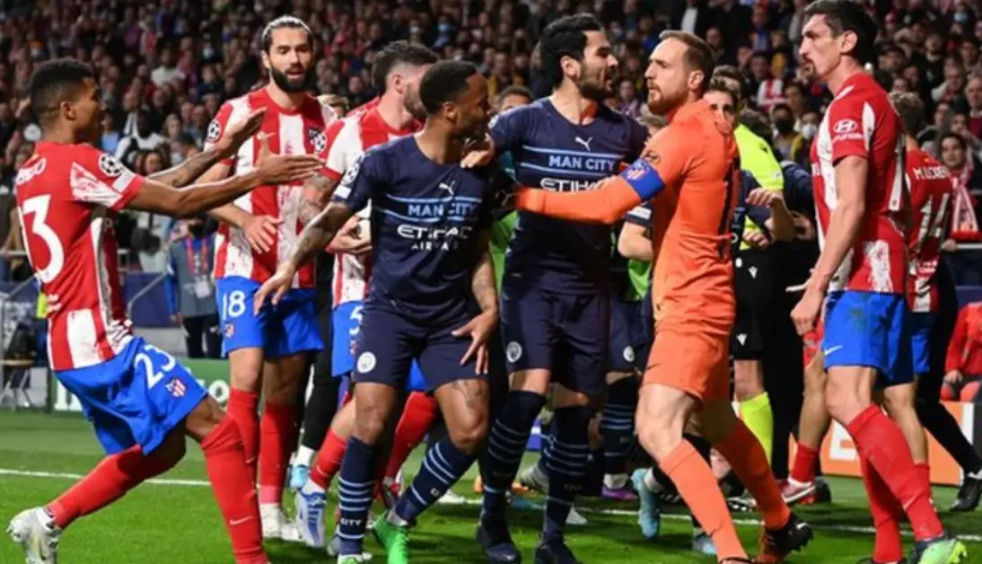 UEFA Slams Manchester City With Fine For Improper Conduct