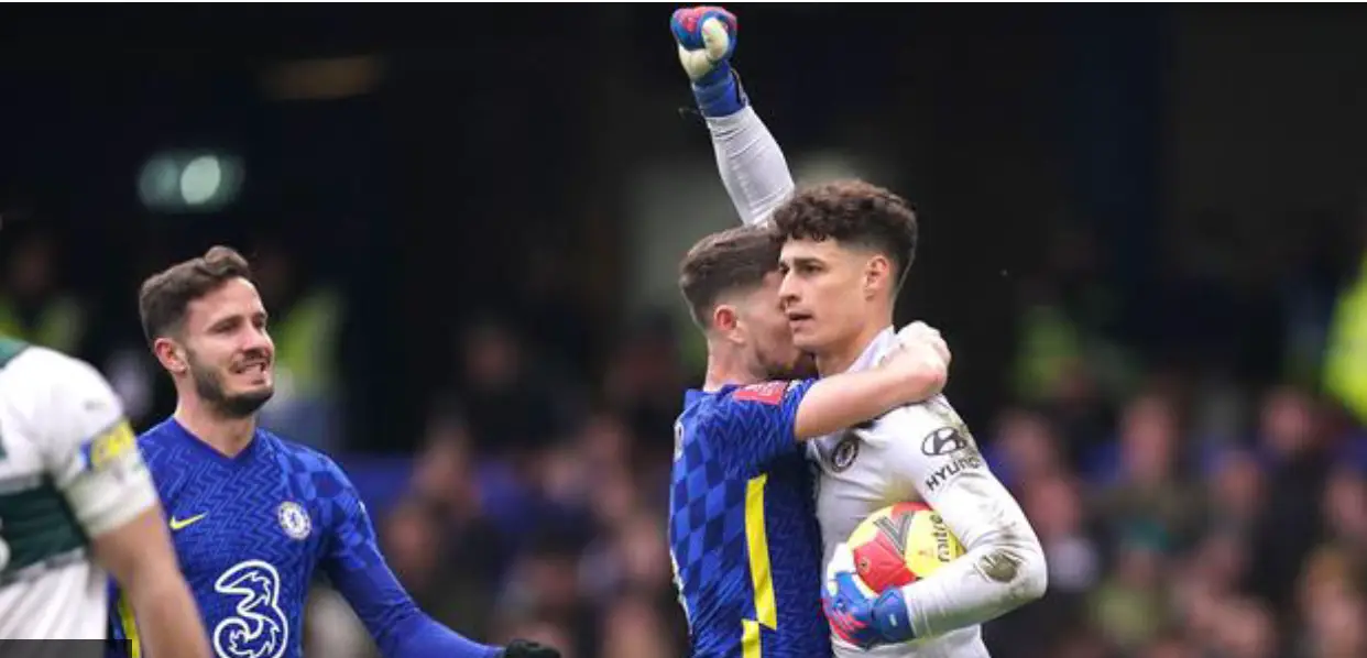 FA Cup: Arrizabalaga Emerges Hero As Chelsea Edge Plymouth To Reach Round Of 16