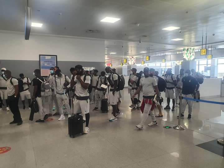 Black Stars Arrive Abuja For Super Eagles Rematch