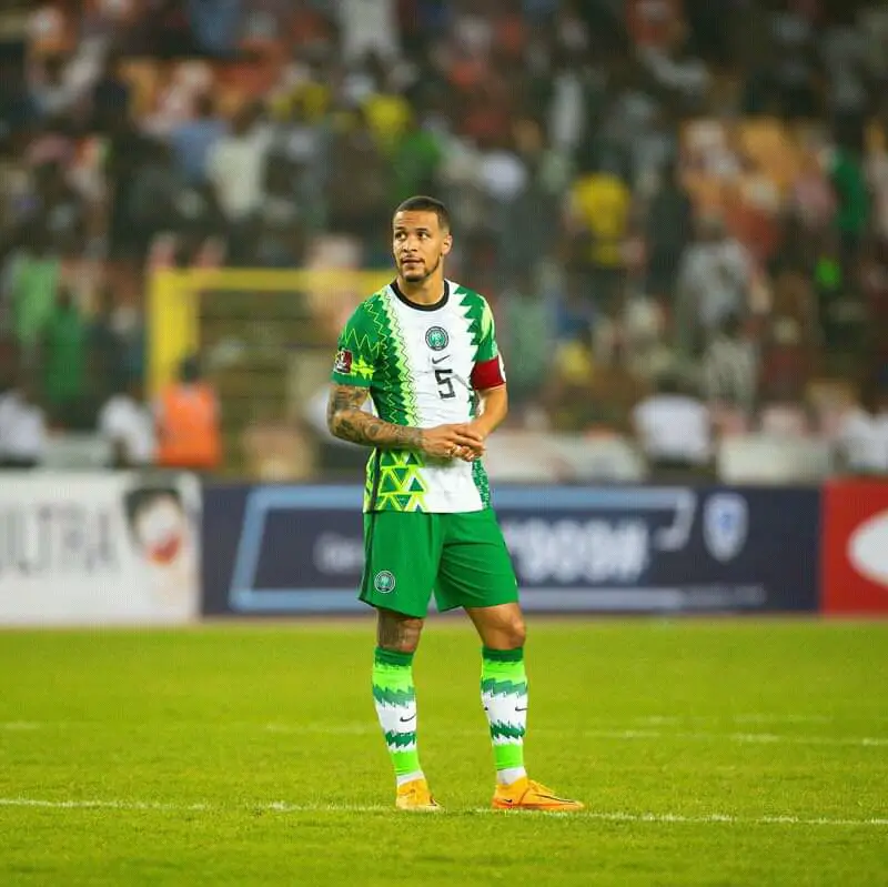 Troost-Ekong Apologises For World Cup Disappointment