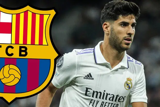 레알 마드리드 스타 Asensio에 대한 바르셀로나 계획 충격 움직임