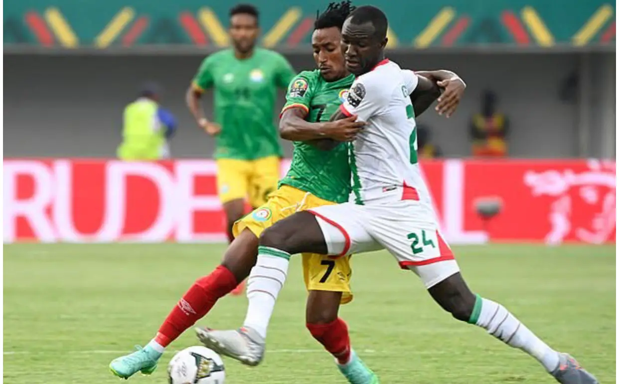 AFCON 2021: Burkina Faso Draw Against Ethiopia, Joins Cameroon In Round Of 16