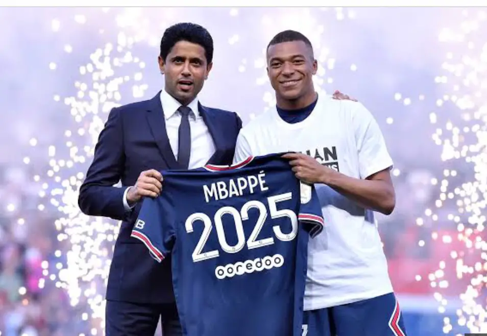 La Liga To Drag PSG Before UEFA Over Mbappe’s Three-Year Contract Extension