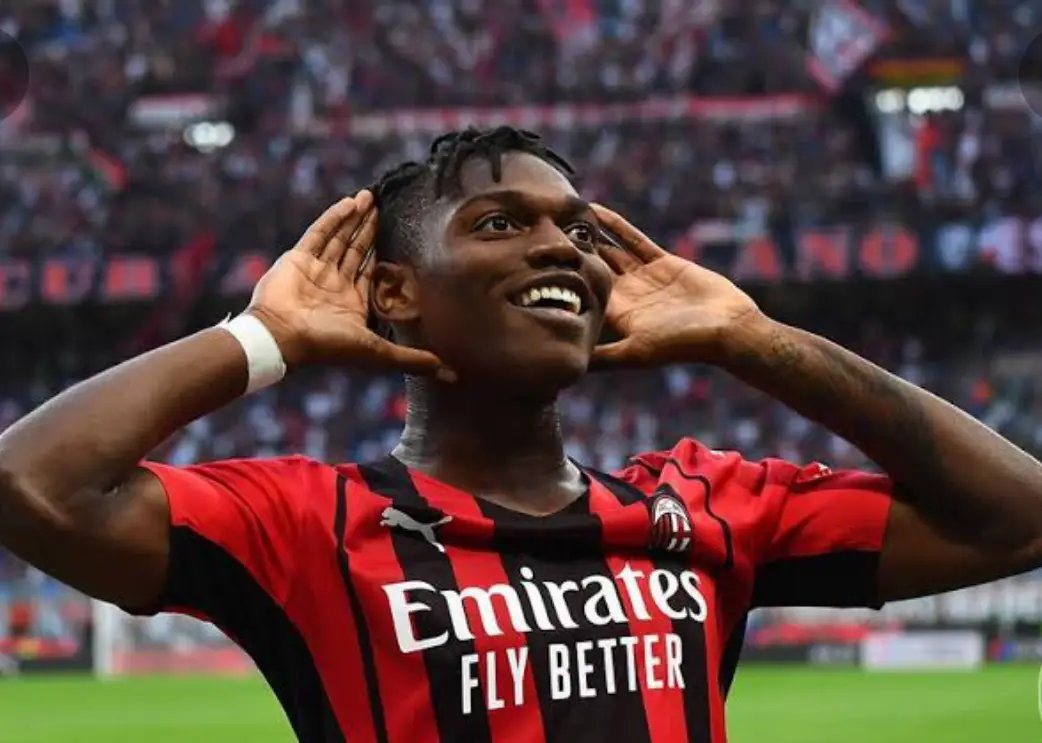 Chelsea Linked With AC Milan Forward Leao