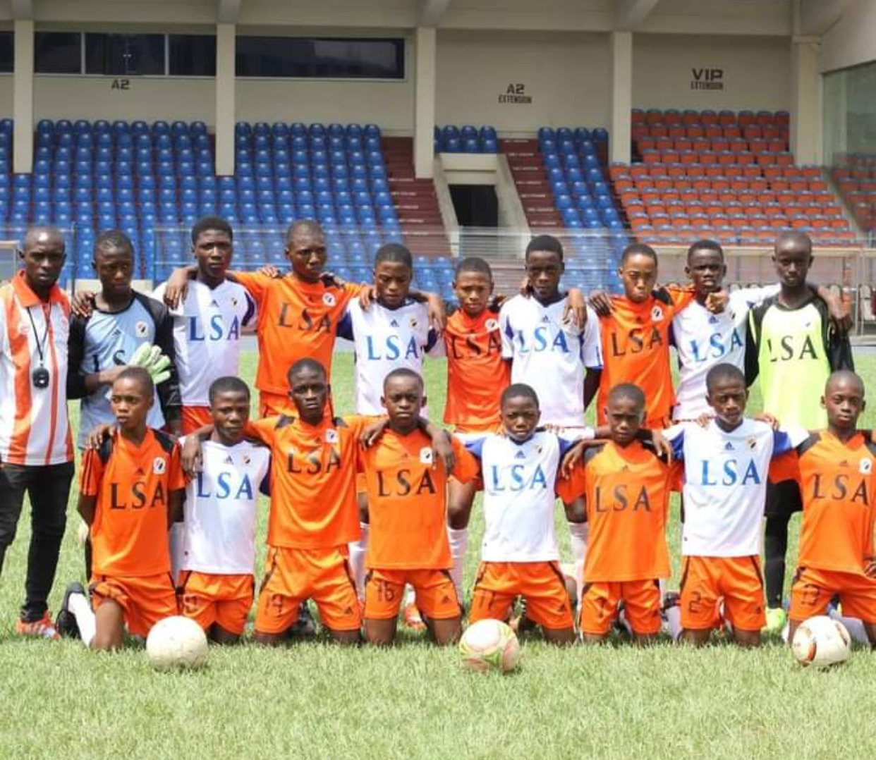 Odegbami, Adepoju Concur Future Bright For Lanreleke Sports Academy