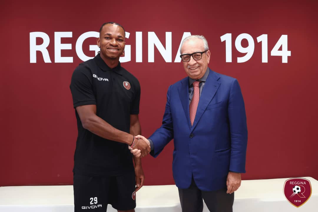 OFFICIAL: Obi Signs Two-Year Deal With Serie B Club Reggina