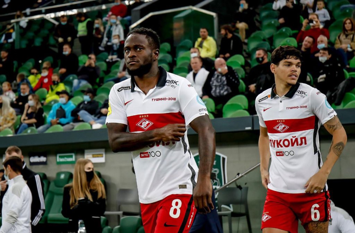 Spartak Moscow respond to being kicked out of Europa League