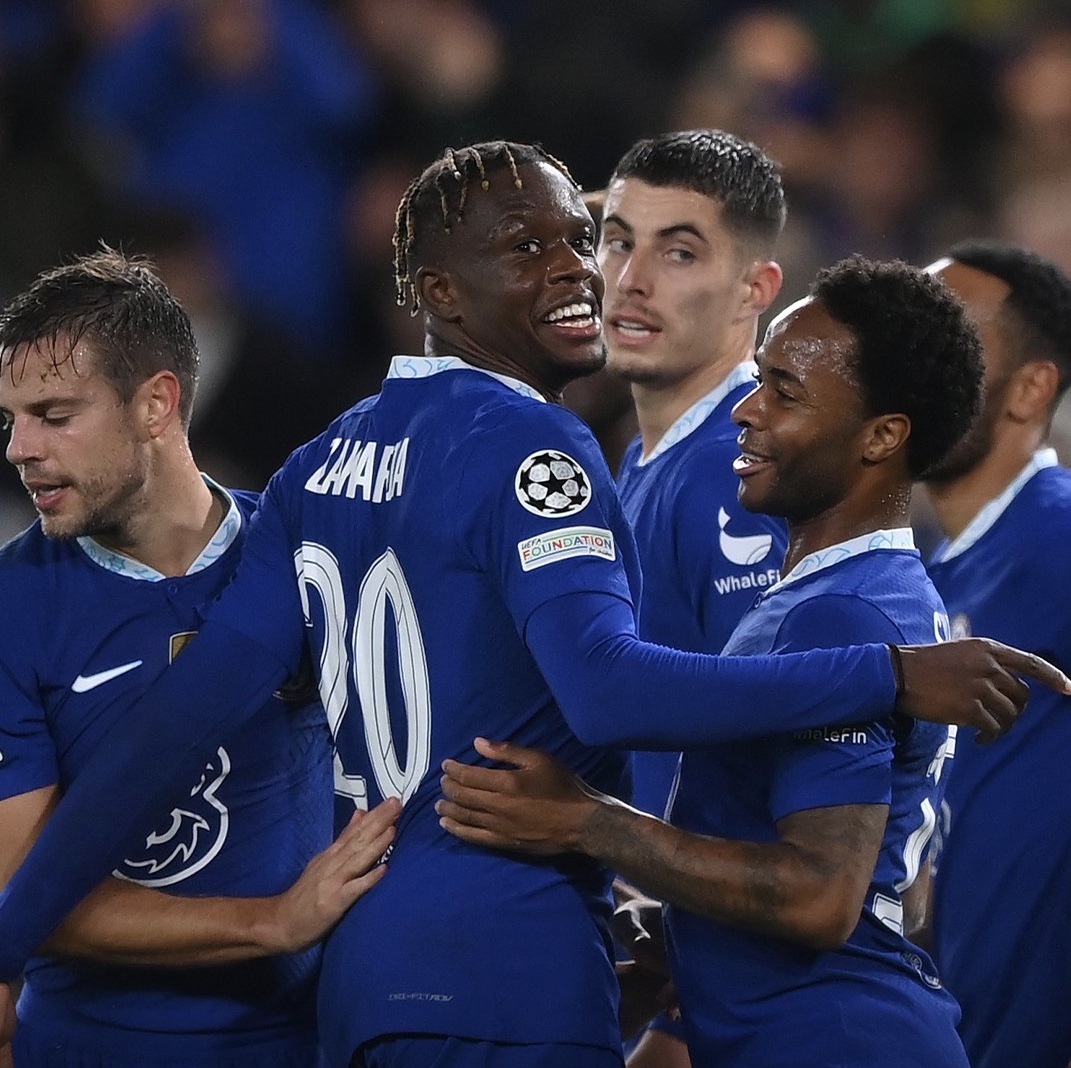 Chelsea Hit Champions League Milestone In Home Win Vs Dinamo Zagreb