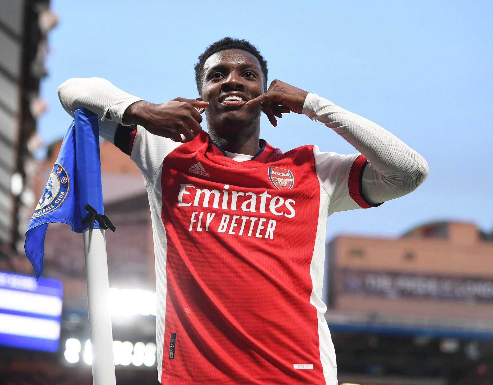 Nketiah Can’t Lead Arsenal To Top Four–Merson