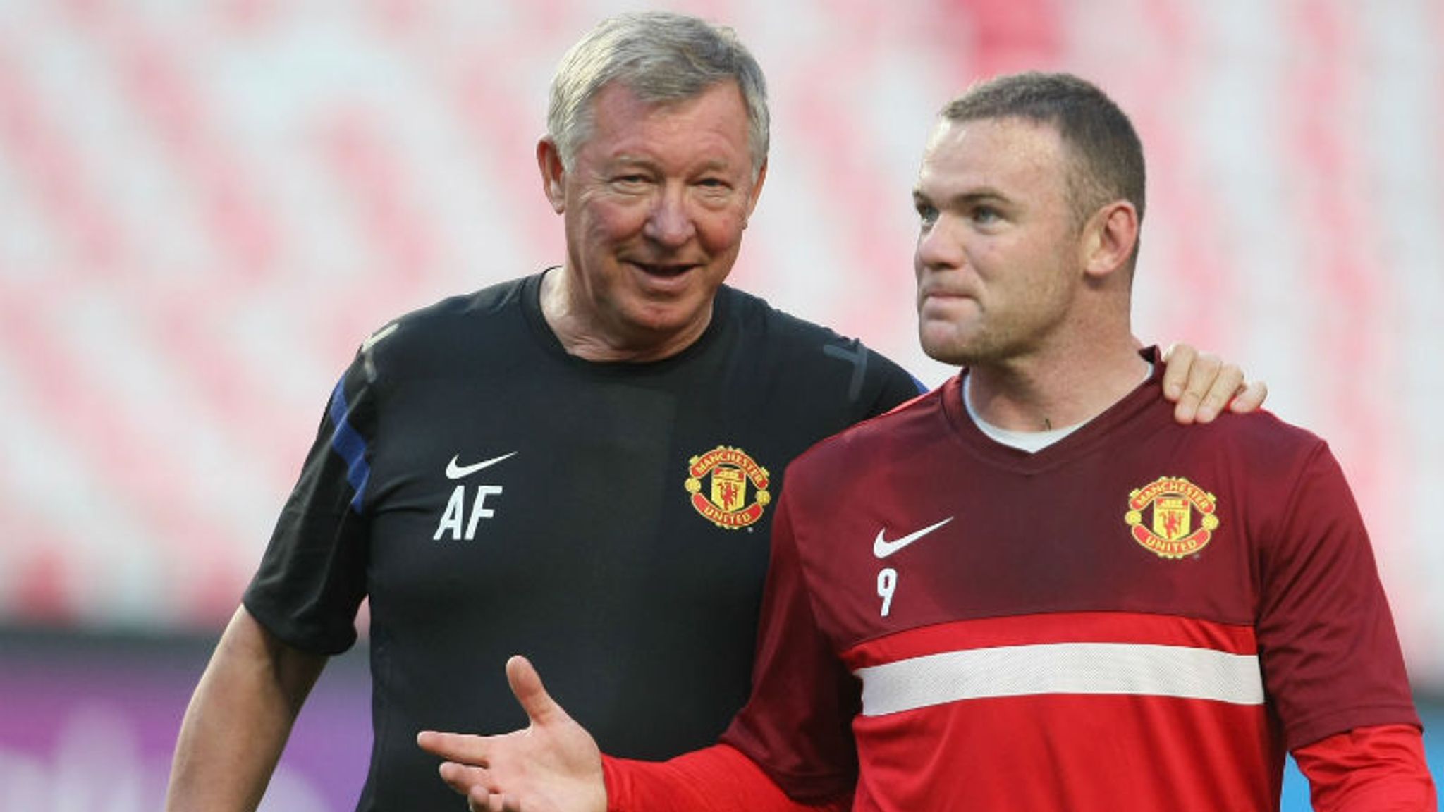 Why Ferguson Left Man United In 2013 –Rooney