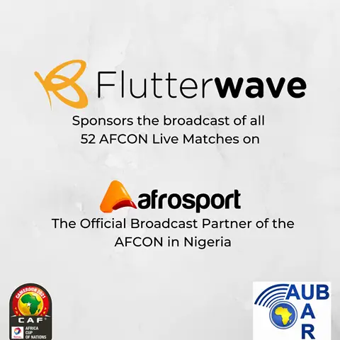 Flutterwave Sponsors AFCON 2021 Broadcast On Afrosport Tv