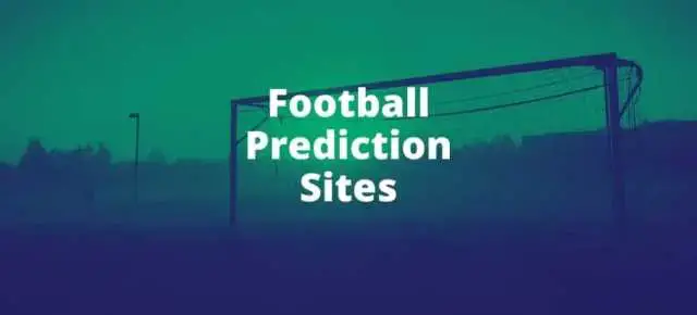 Top 5 Football Prediction Sites For Winning Bets - Complete Sports