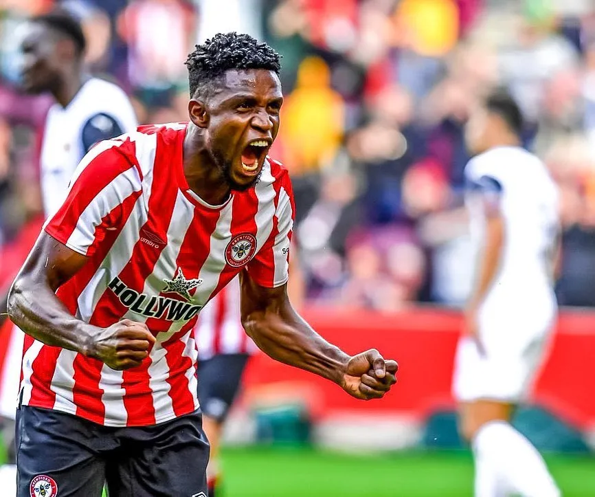 Onyeka scoort eerste EPL-doelpunt als Brentford Edge Sheffield United