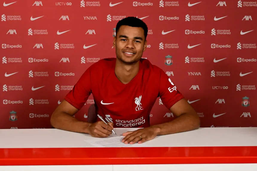 Van Dijk Influenced My Decision To Join Liverpool –Gakpo