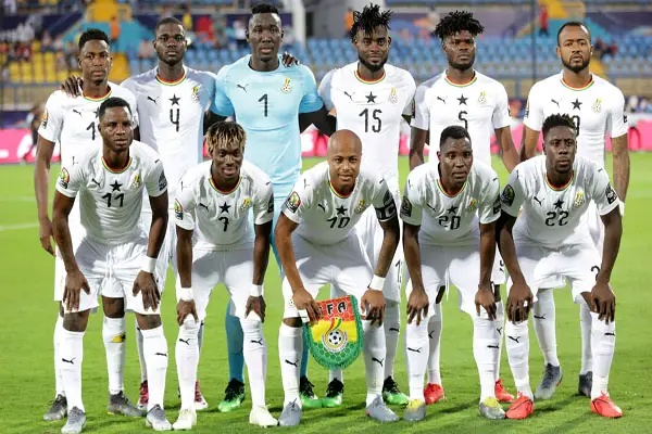 Ghana national team AFCON2021