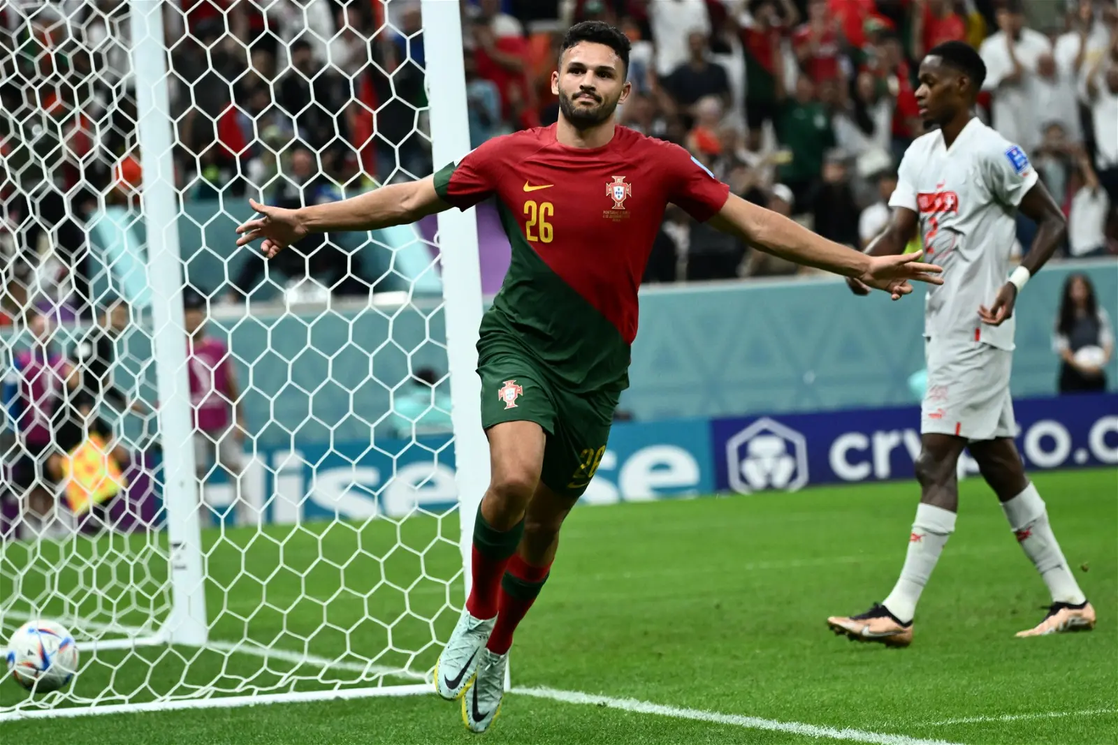 2022 World Cup: Ramos Grabs Hat-trick As Portugal Thrash Switzerland, Zoom Into Quarter-Finals