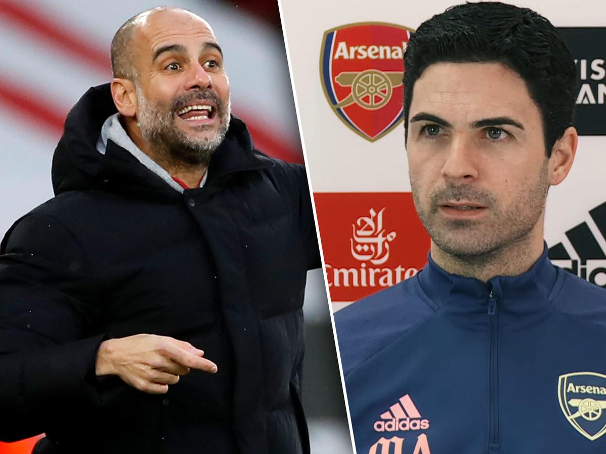 Guardiola: Arteta Never Celebrated Goals Scored Against Arsenal When He Was My Assistant