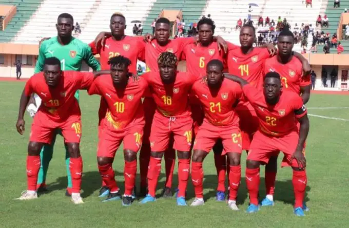 Guinea-Bissau Star Camara: We Can Beat Super Eagles