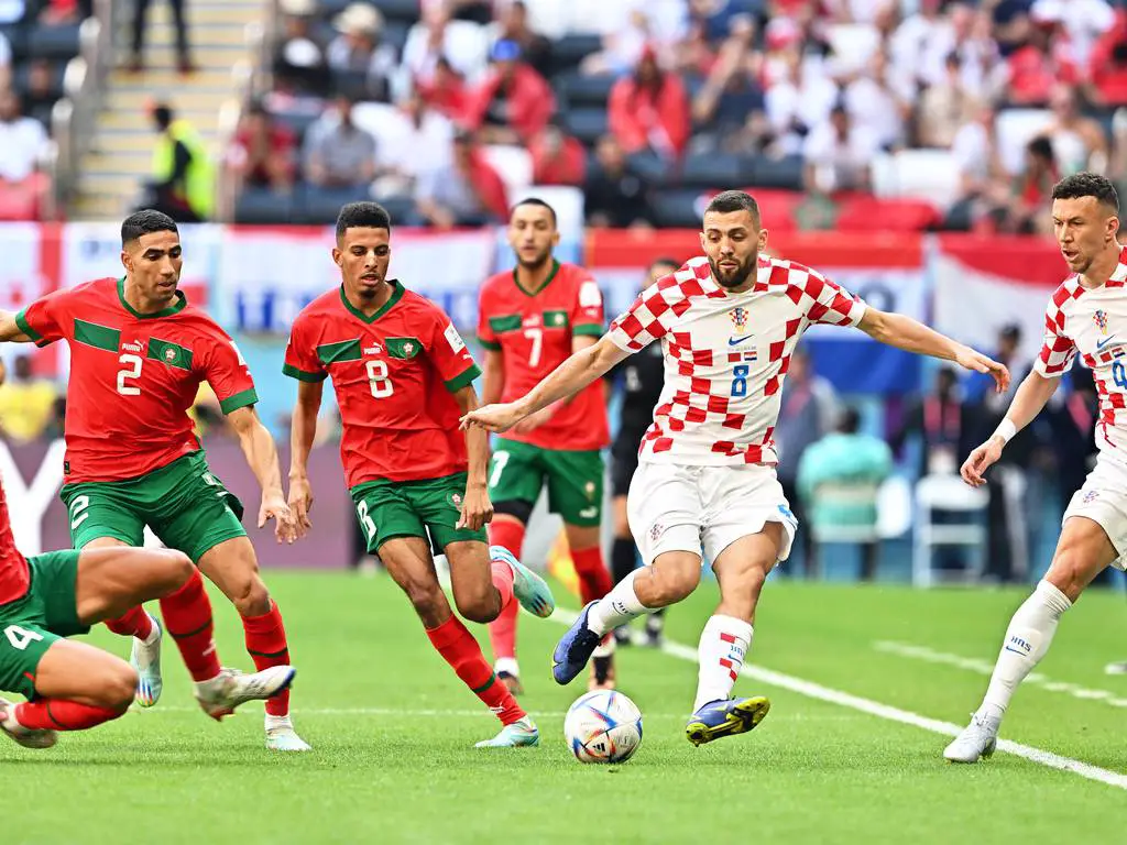 2022 World Cup: Morocco Hold Croatia To Goalless Draw