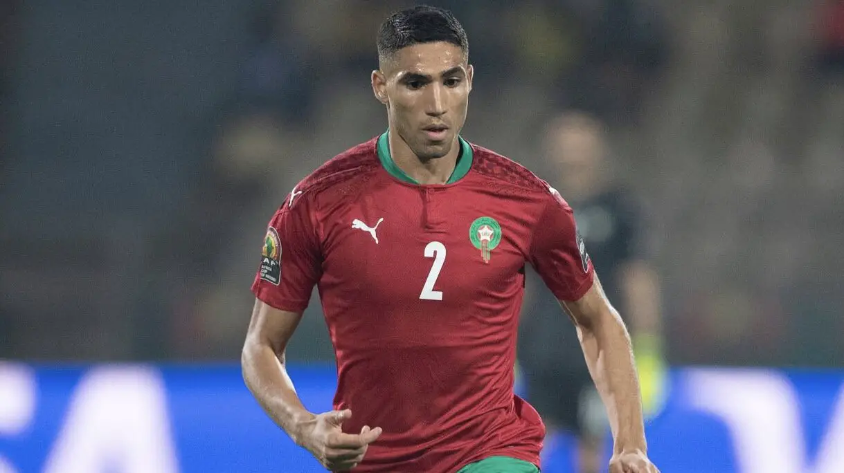 2022 World Cup: Hakimi Delighted With Morocco’s Achievement In Qatar