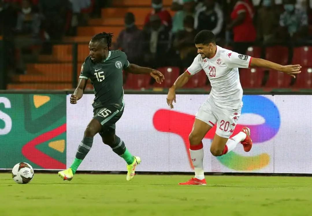 Eguavoen  Blames Poor Officiating For Super Eagles Defeat To Tunisia