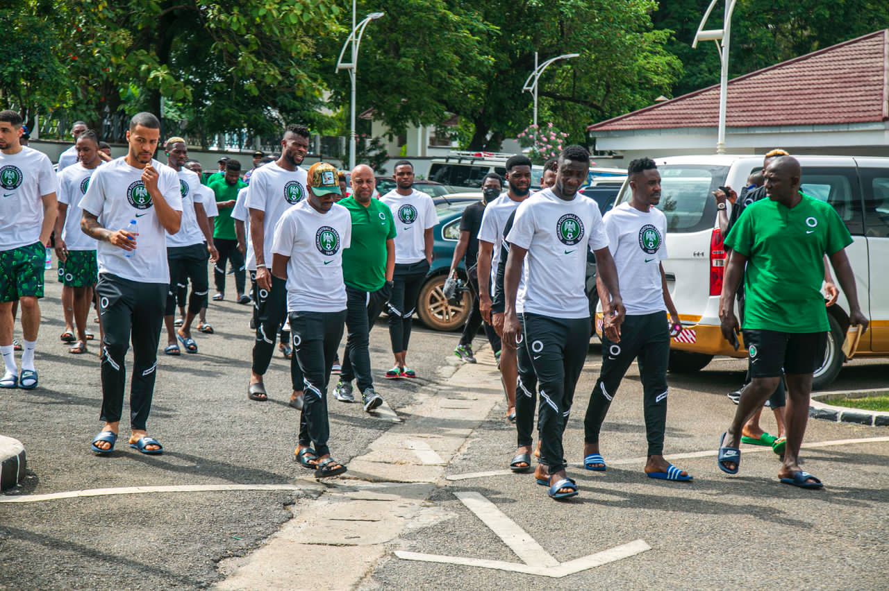 Ghana Vs Nigeria: Uzoho, Balogun, Bonke Start; Osimhen Leads Attack