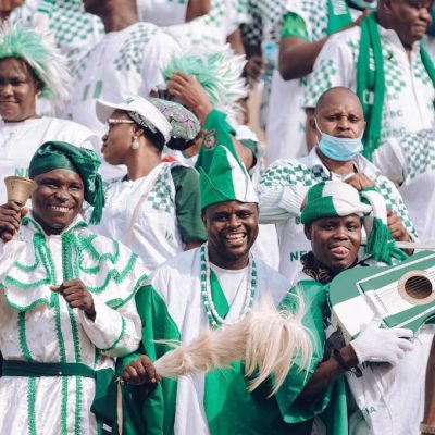 Super Eagles Call For Massive Fans' Support  During Ghana Clash In Abuja