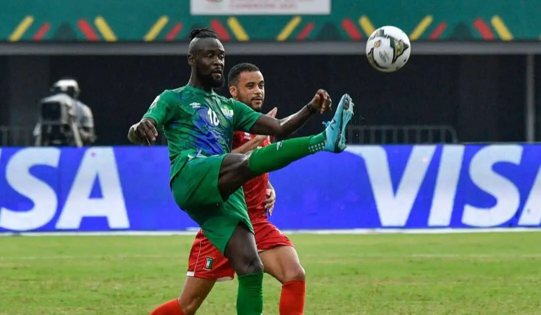 Sierra Leone Striker Kei Kamara Retires From International Football