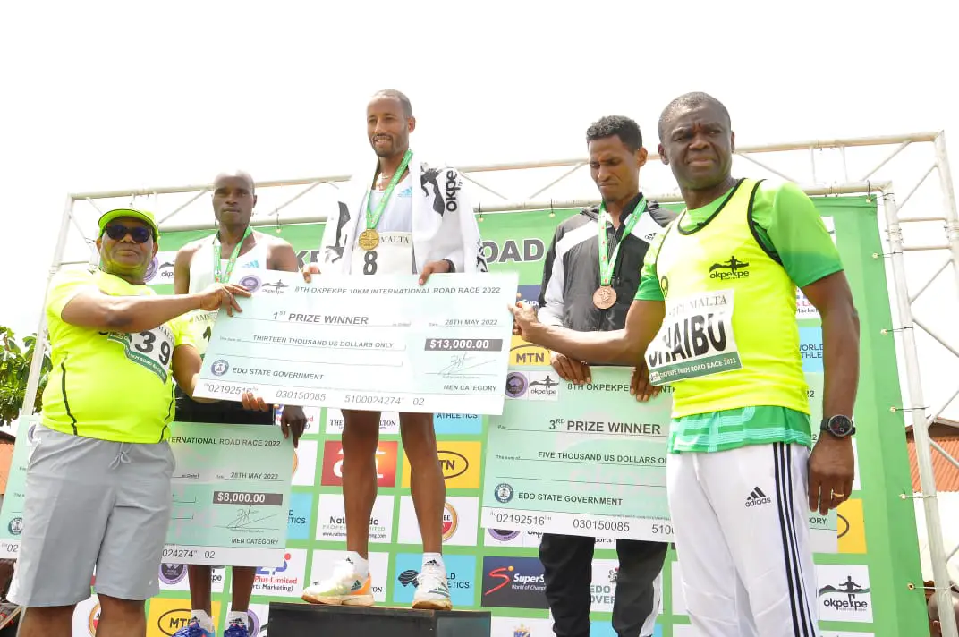Okpekpe Race Organiser Hails Edo State Govt., Sponsors Over 8th Edition’s Success