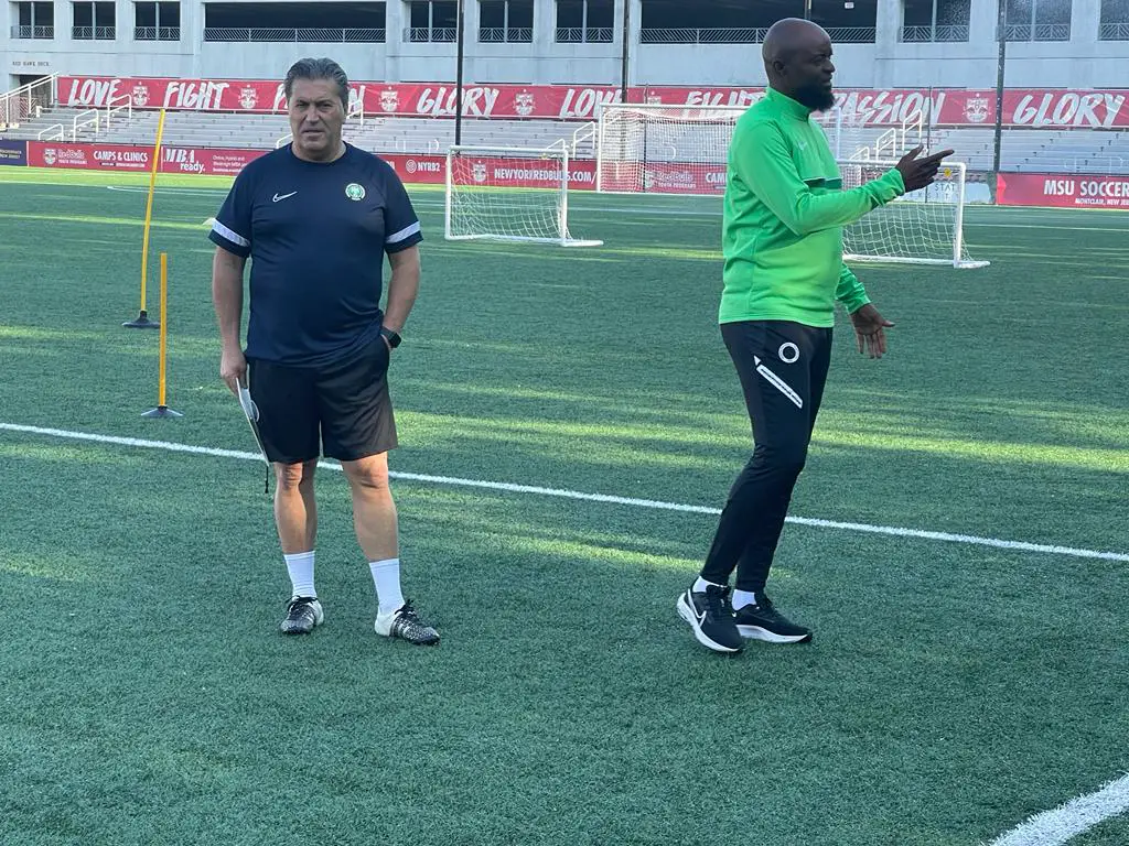 Peseiro’s Reign Will Be Good For Super Eagles- Finidi