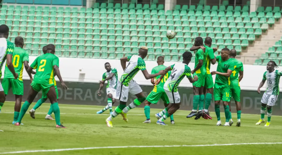 Peseiro Hails ‘Massive’ Super Eagles’ Win Against Sao Tome