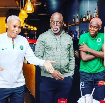 Pinnick Thrilled With National Teams' Successes; Hails Buhari, Sponsors -