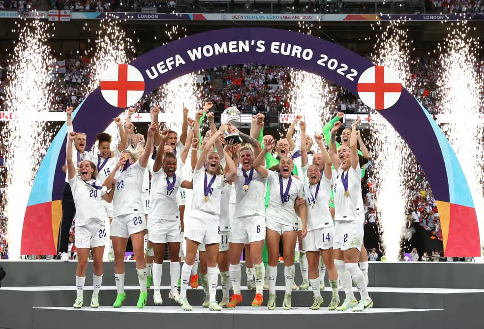 England’s Three Lionesses Win First Ever Euro Trophy, Defeat Germany In Final