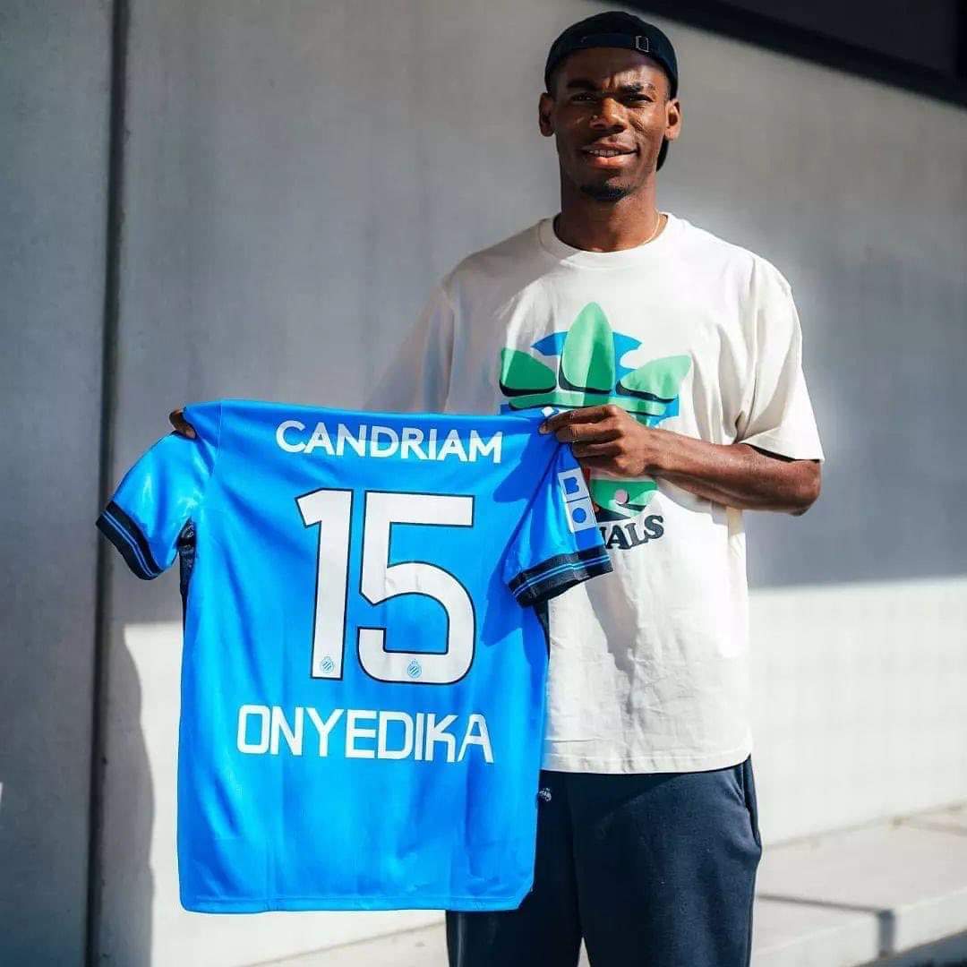 Exclusive: Reasons Onyedika Snubbed AC Milan To Join Club Brugge  –Mentor