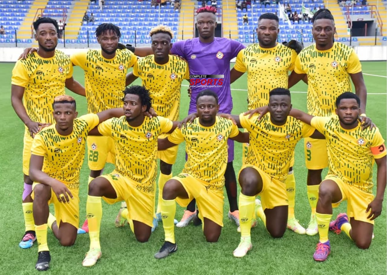 CAF Confederation Cup: Kwara United Outclass Niger’s AS Douanes