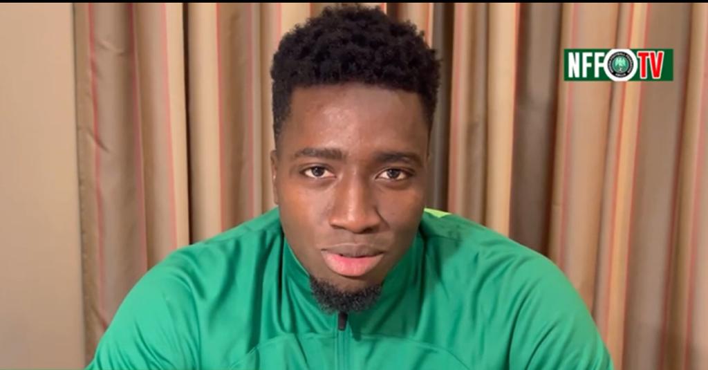 ‘It’s Great To Play For The Super Eagles’- Adeleye Celebrates Maiden Nigeria Appearance
